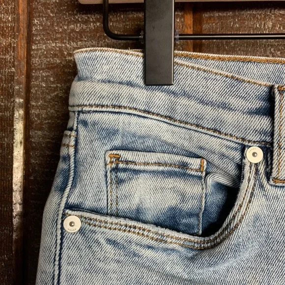 BlankNYC Women's Jeans The Great Jones Light Wash Size 26 Y2K beachy casual - Picture 5 of 14